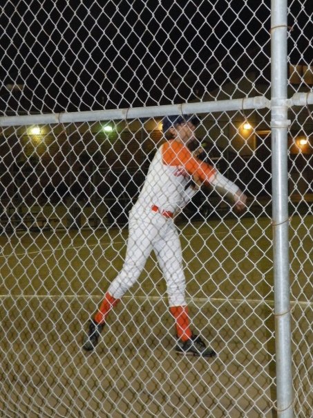 Through the fence