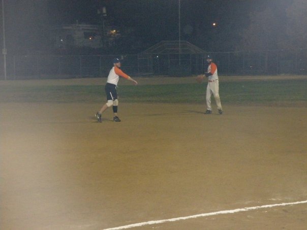 Between innings