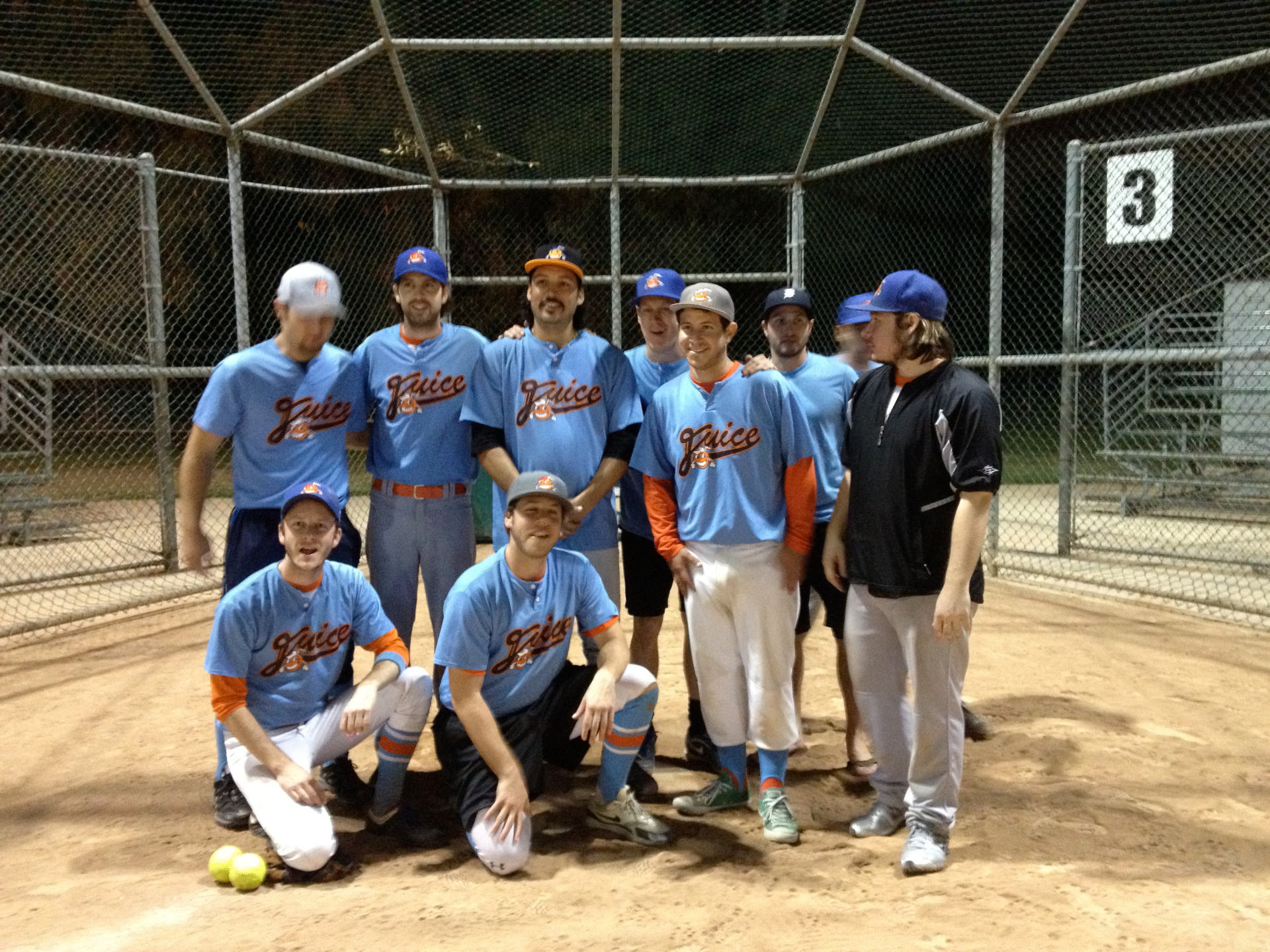 2015 — Field 3, back at it