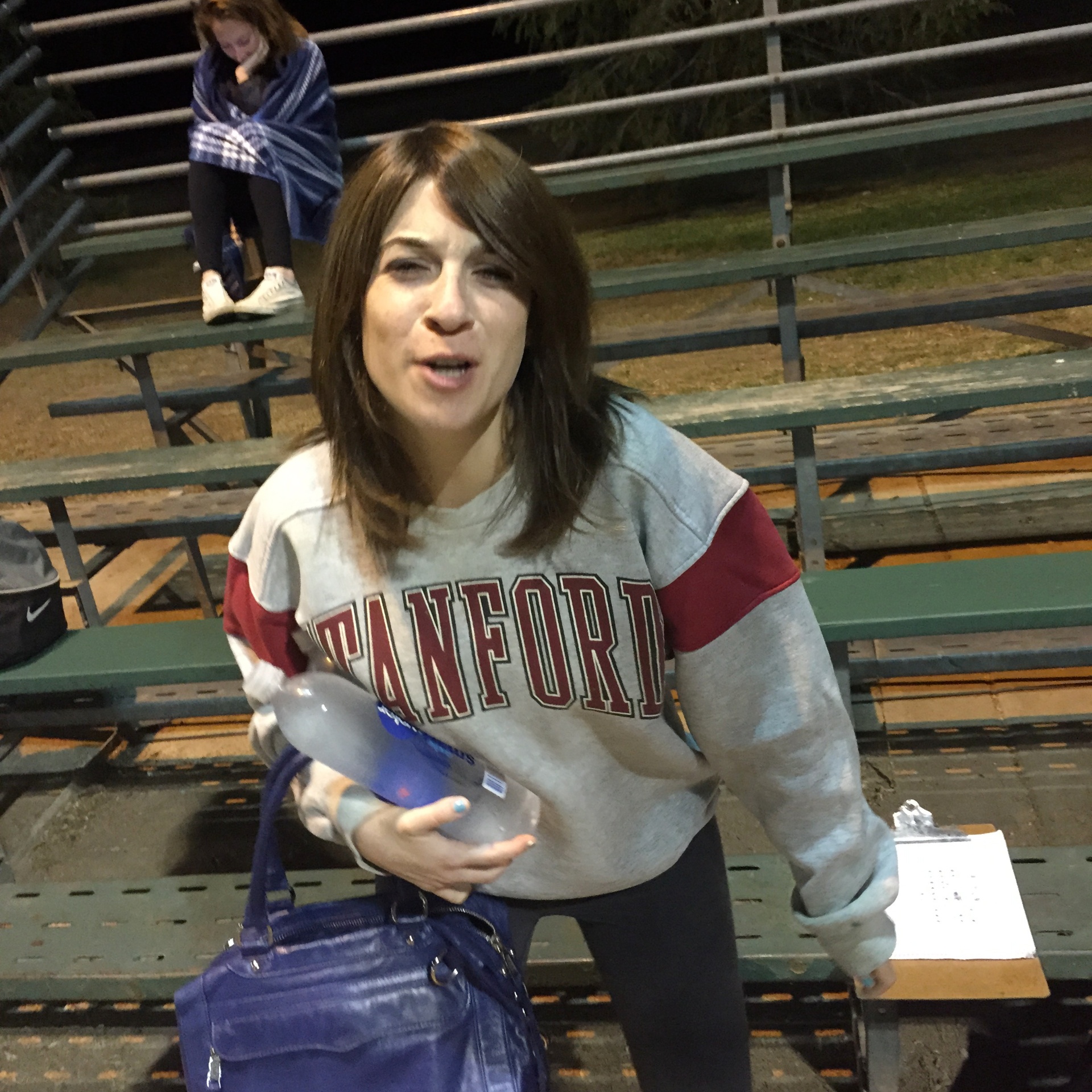 Scorekeeper on duty
