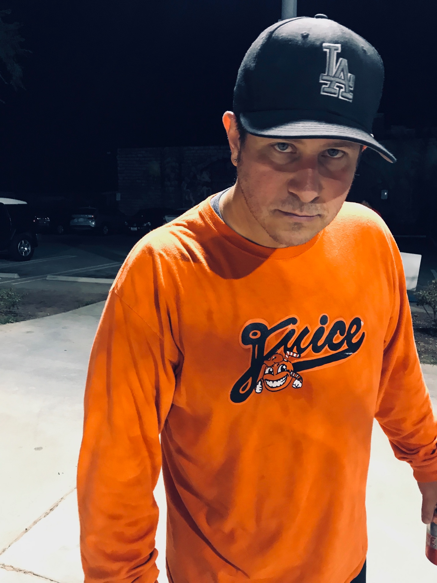 Chester in the orange