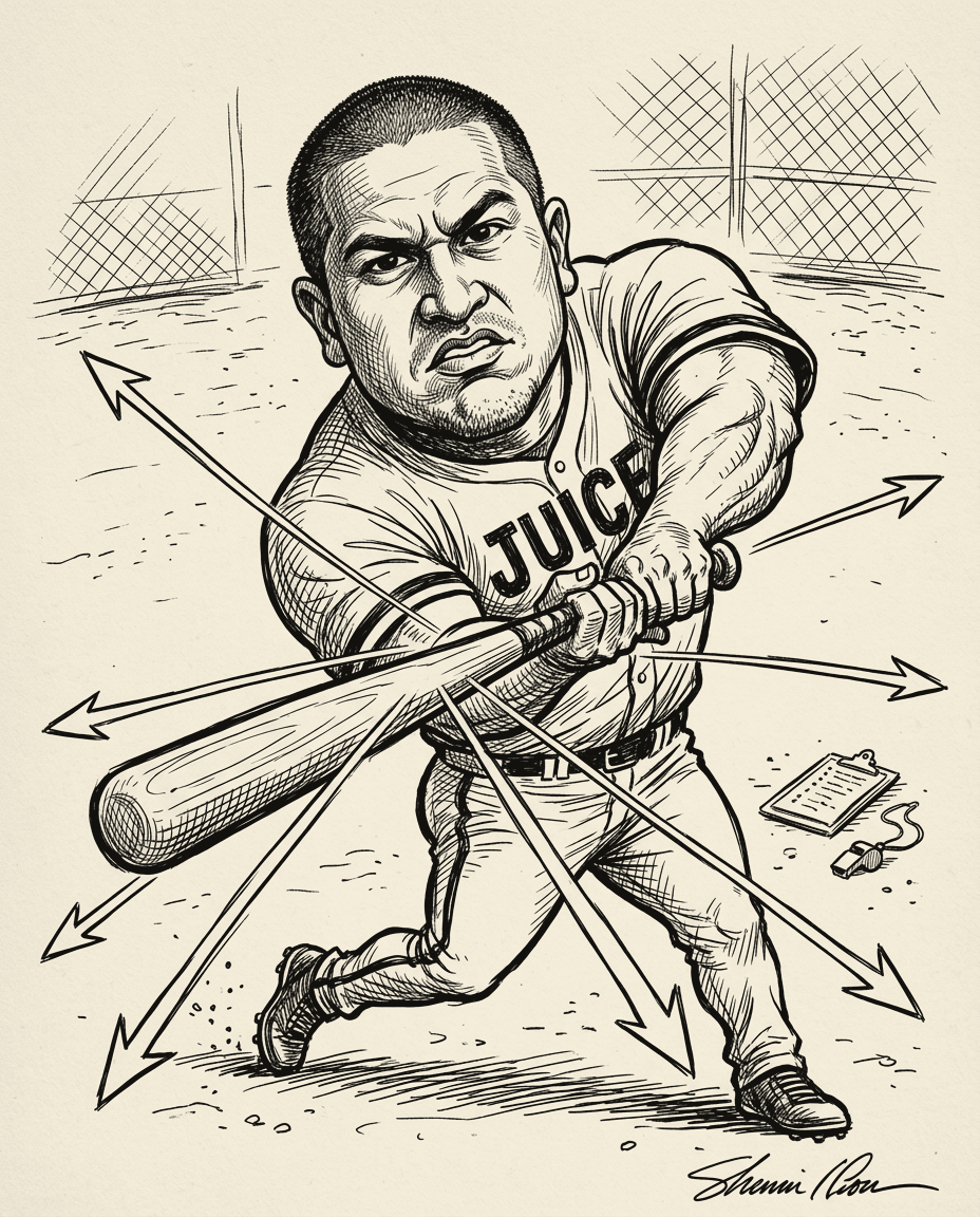 Coach — Buck Callahan caricature
