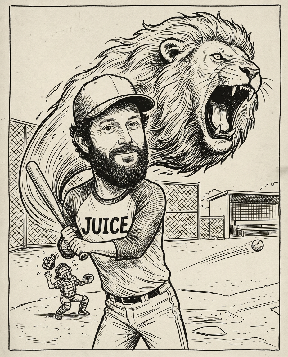 LAMBO — Buck Callahan caricature