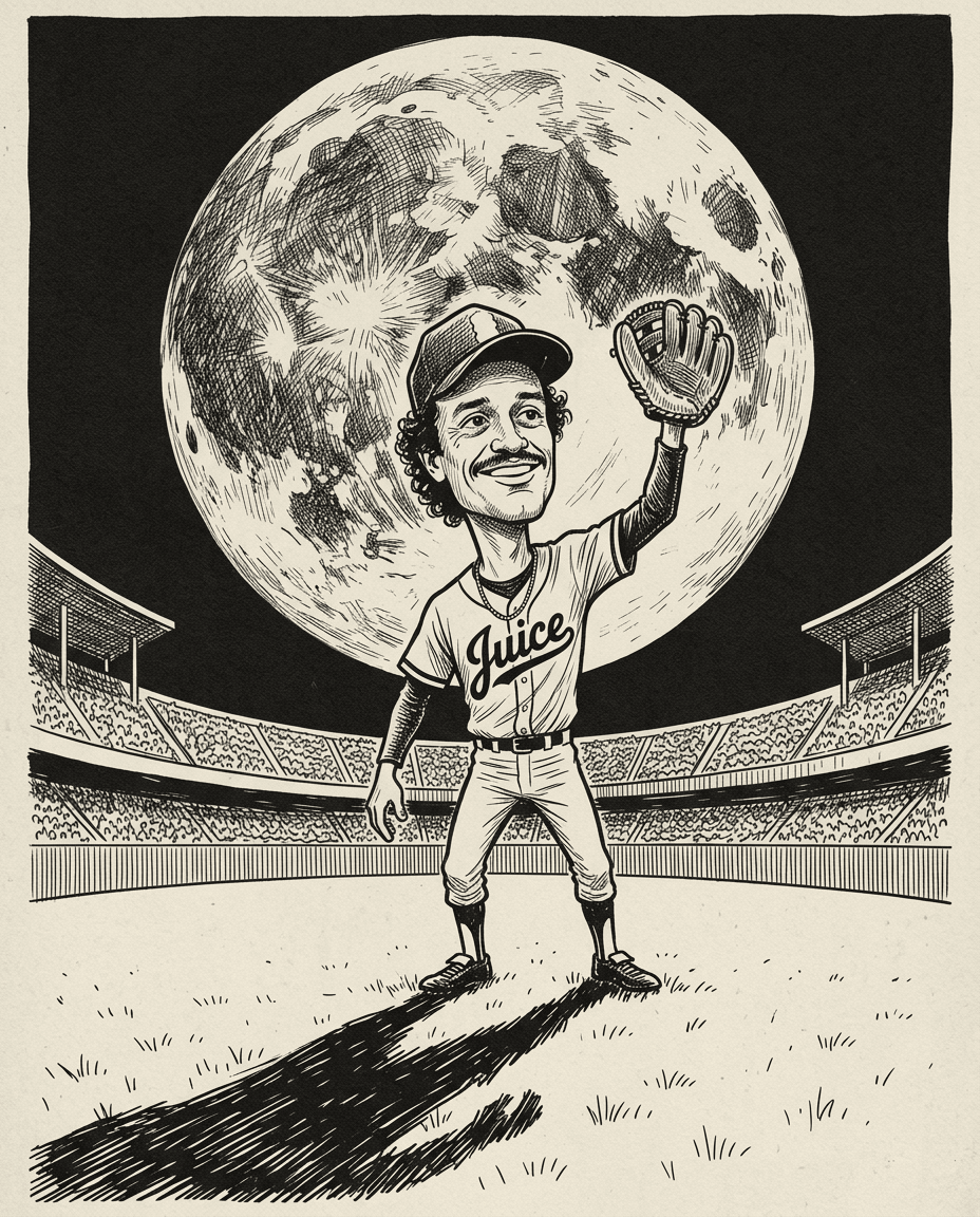 Moonlight — Buck Callahan caricature