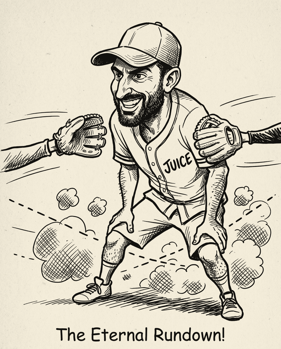 Pickle — Buck Callahan caricature