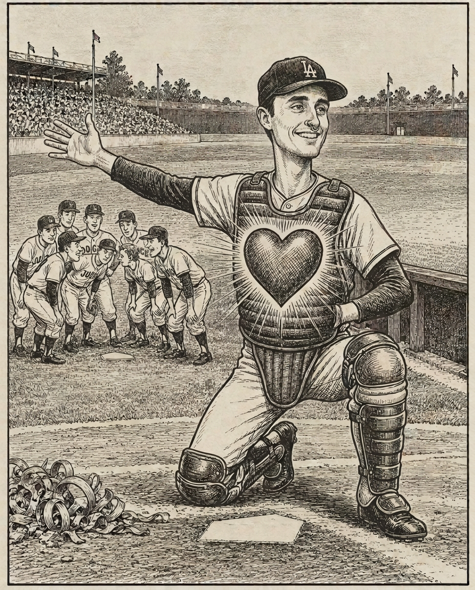Yobs — Buck Callahan caricature