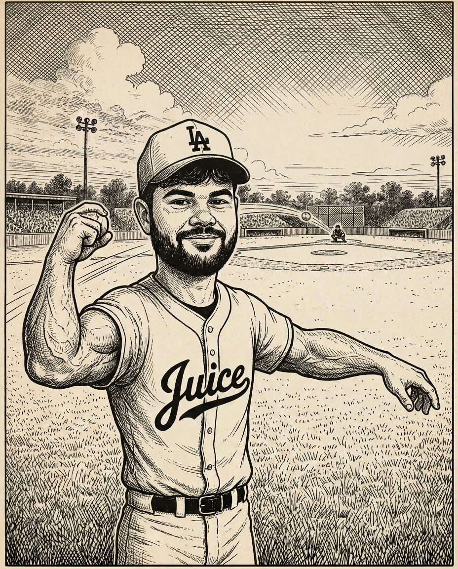 Zo — Buck Callahan caricature